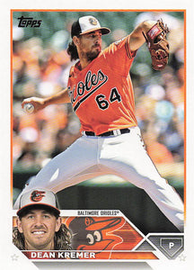 2023 Topps Baseball Dean Kremer #267