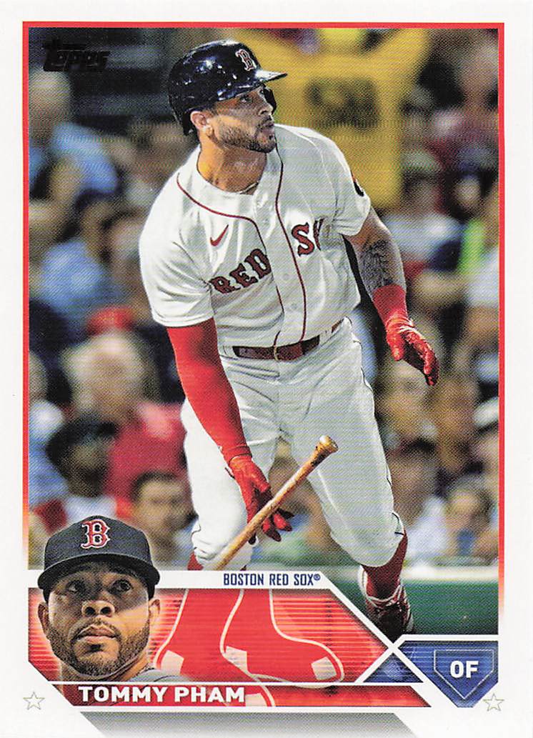2023 Topps Baseball Tommy Pham #266