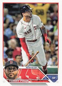 2023 Topps Baseball Tommy Pham #266
