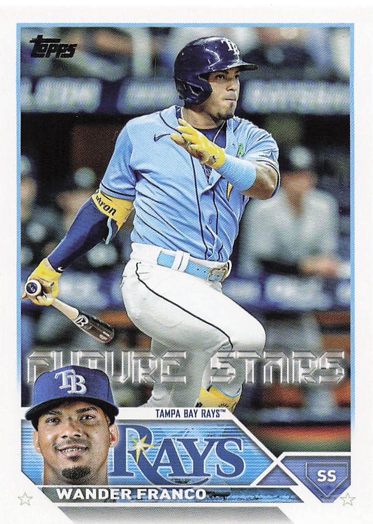 2023 Topps Baseball Wander Franco #215