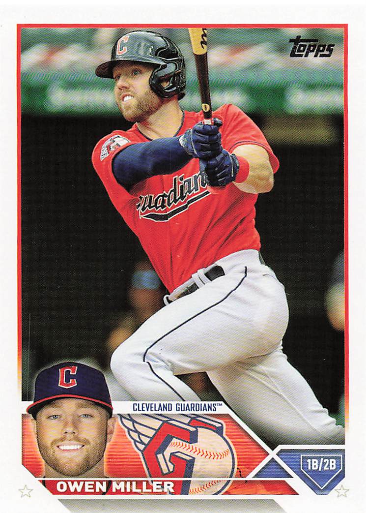 2023 Topps Baseball Owen Miller #213