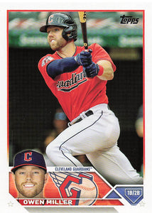 2023 Topps Baseball Owen Miller #213