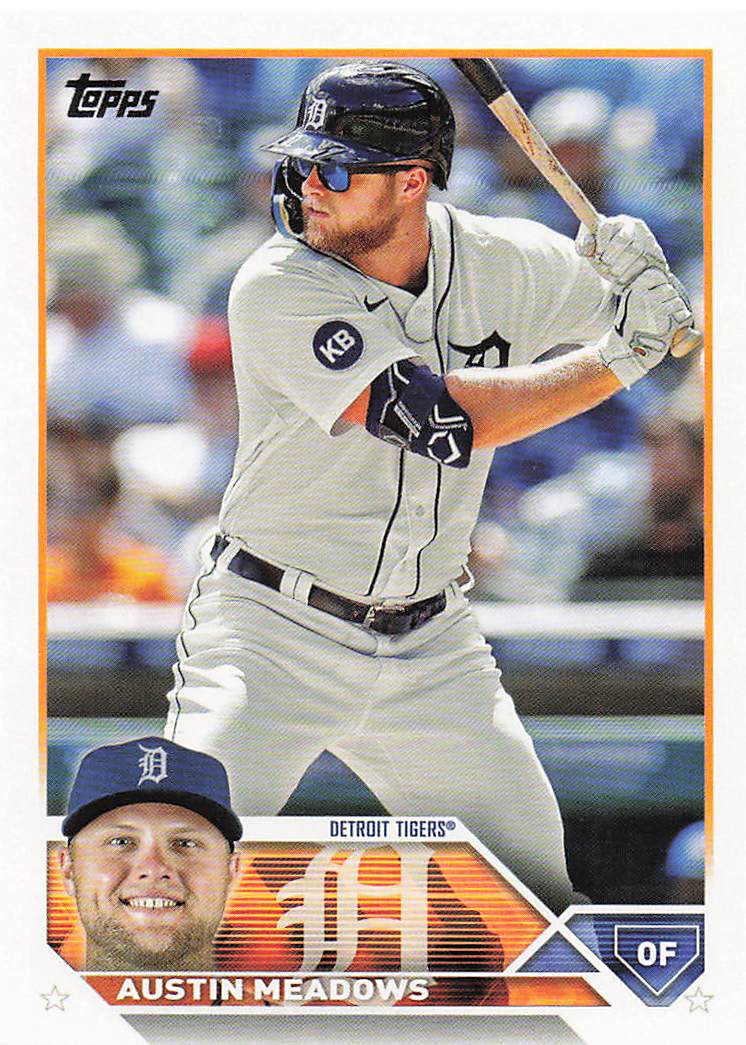 2023 Topps Baseball Austin Meadows #252