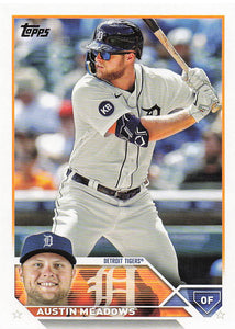 2023 Topps Baseball Austin Meadows #252