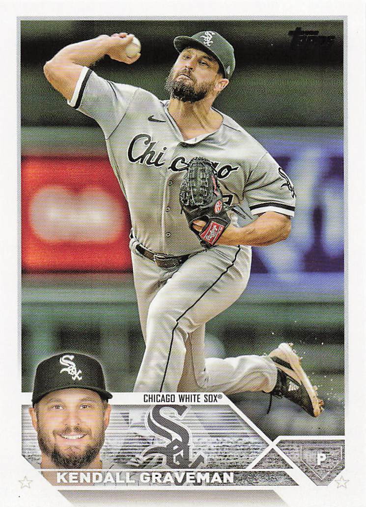 2023 Topps Baseball Kendall Graveman #177