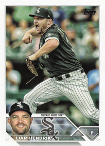 2023 Topps Baseball Liam Hendriks #175