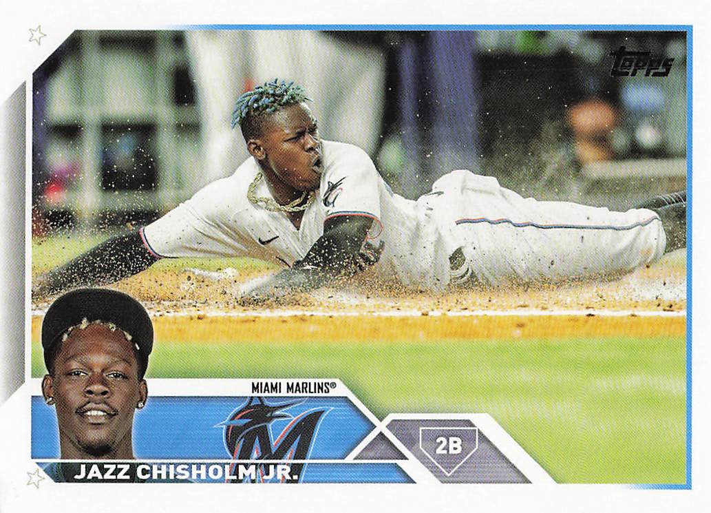 2023 Topps Baseball Jazz Chisholm Jr. #172