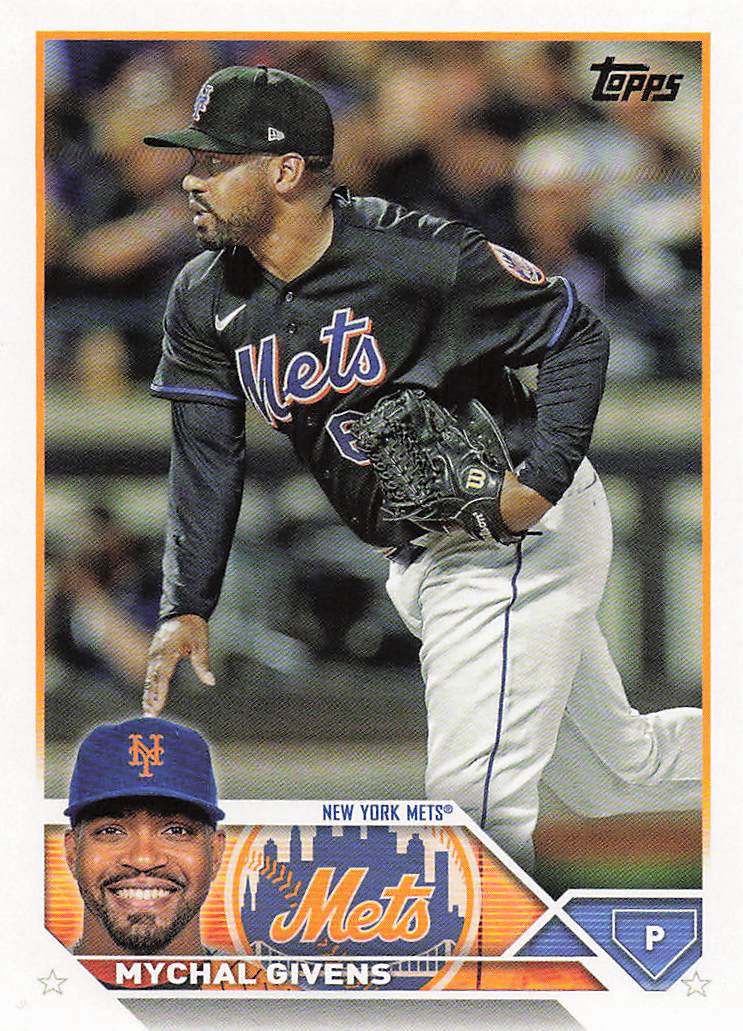 2023 Topps Baseball Mychal Givens #171