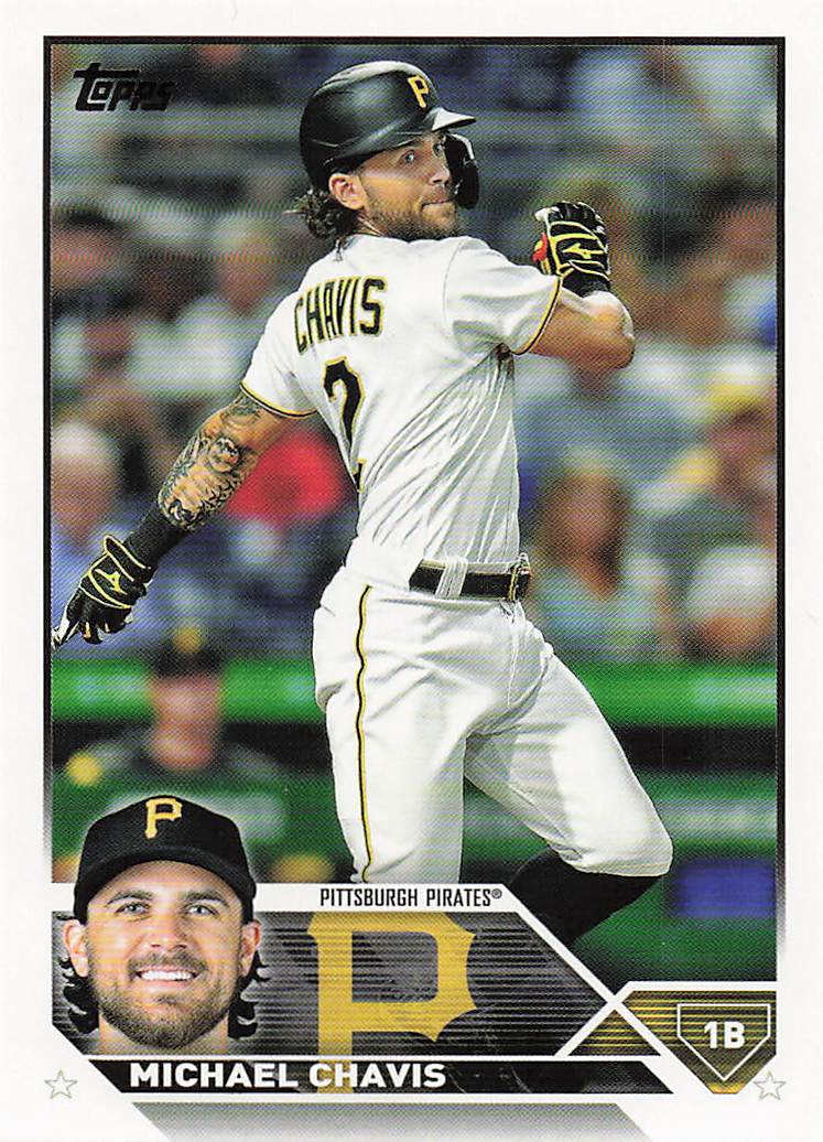 2023 Topps Baseball Michael Chavis #170