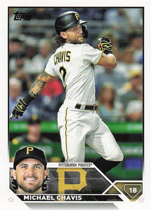 2023 Topps Baseball Michael Chavis #170