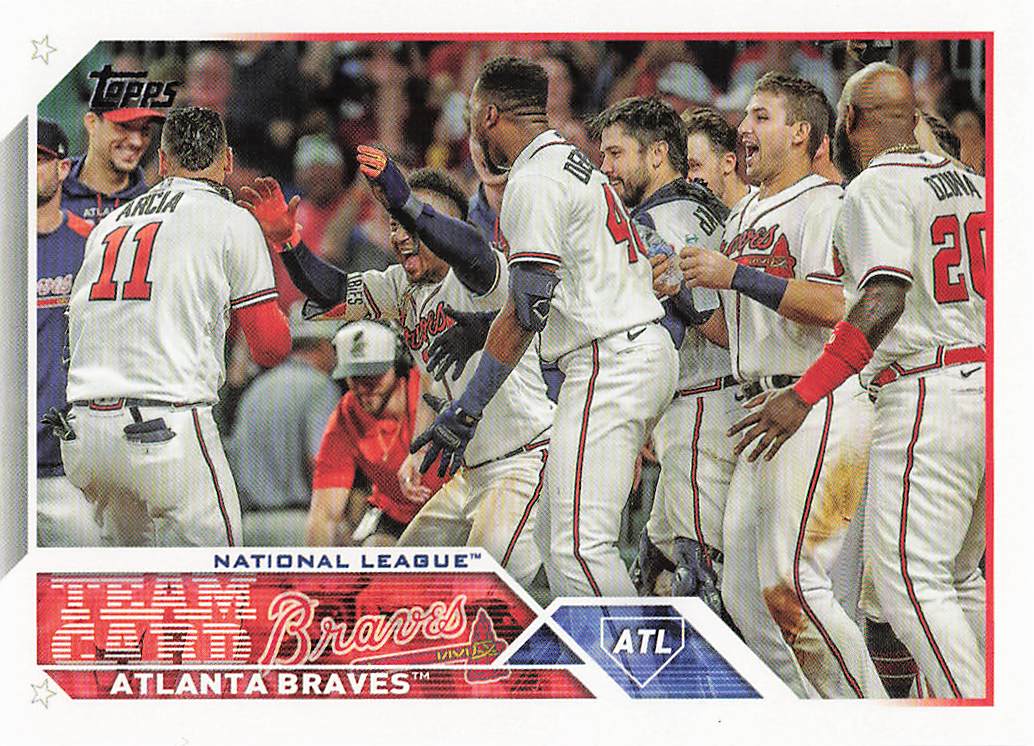 2023 Topps Baseball Atlanta Braves #168