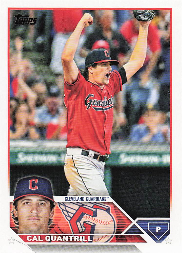 2023 Topps Baseball Cal Quantrill #255