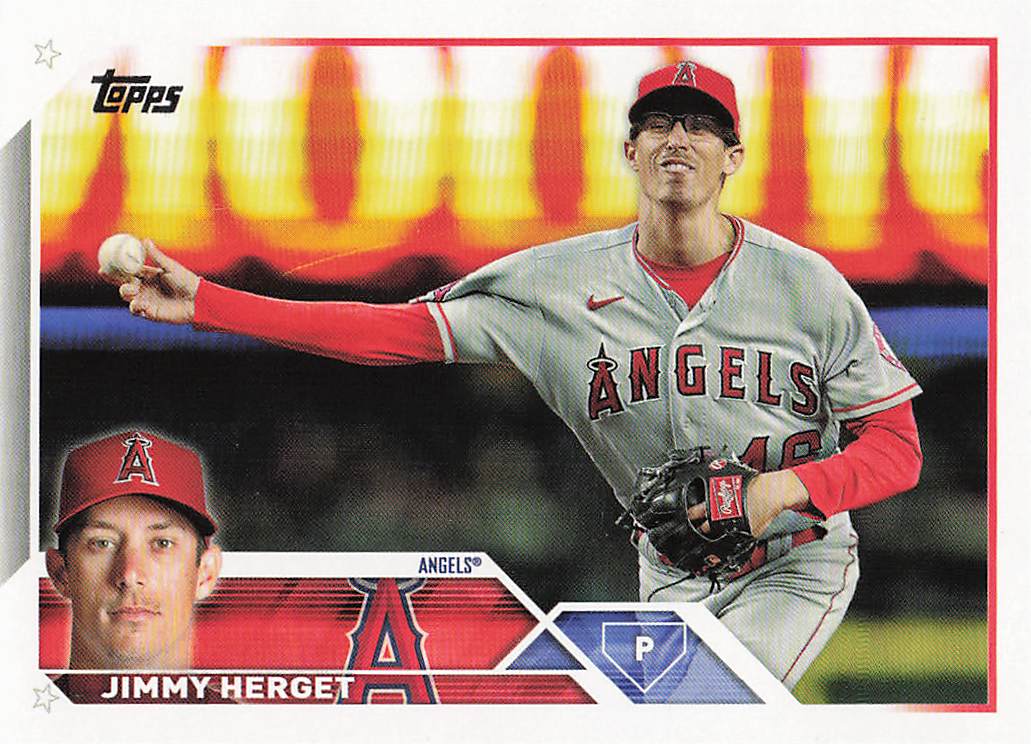 2023 Topps Baseball Jimmy Herget #254 Rookie