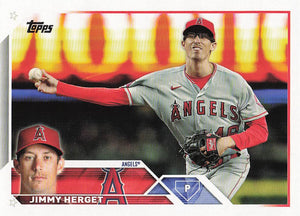 2023 Topps Baseball Jimmy Herget #254 Rookie