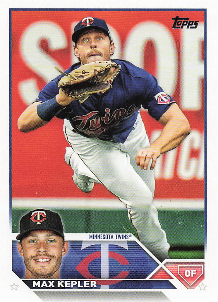 2023 Topps Baseball Max Kepler #253
