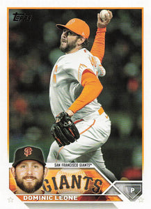 2023 Topps Baseball Dominic Leone #180