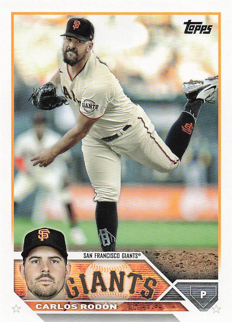 2023 Topps Baseball Carlos Rodón #179