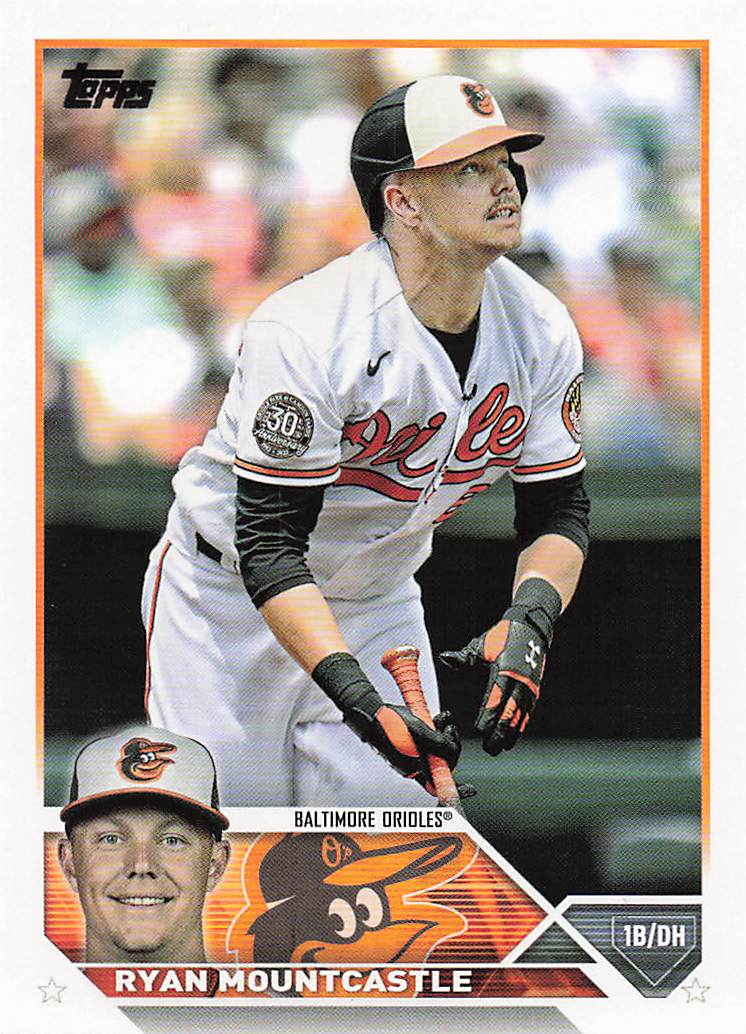 2023 Topps Baseball Ryan Mountcastle #47