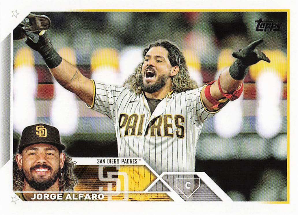 2023 Topps Baseball Jorge Alfaro #46
