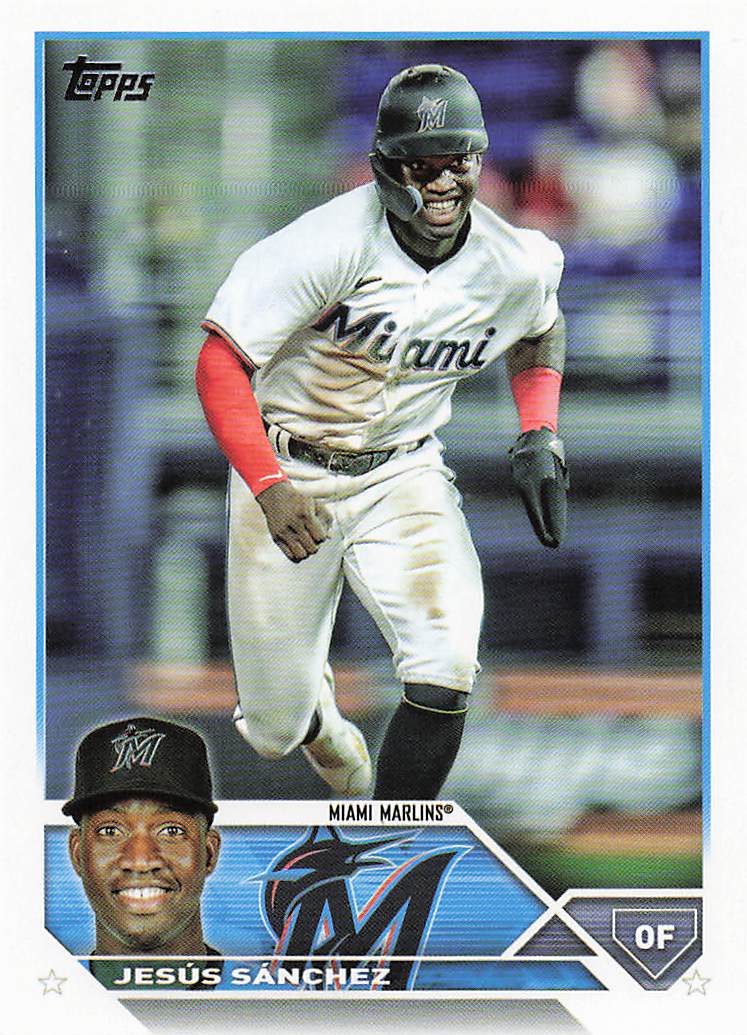 2023 Topps Baseball Jesus Sanchez #44