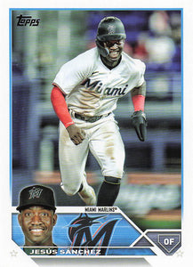 2023 Topps Baseball Jesus Sanchez #44