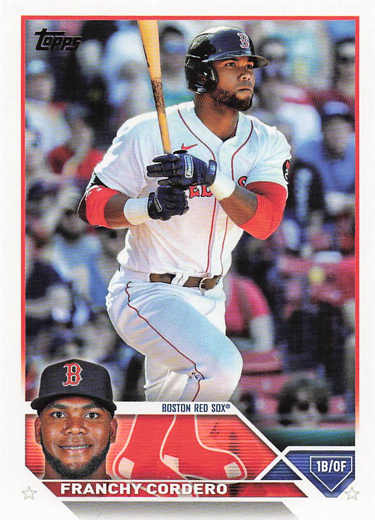 2023 Topps Baseball Franchy Cordero #42