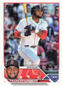 2023 Topps Baseball Franchy Cordero #42