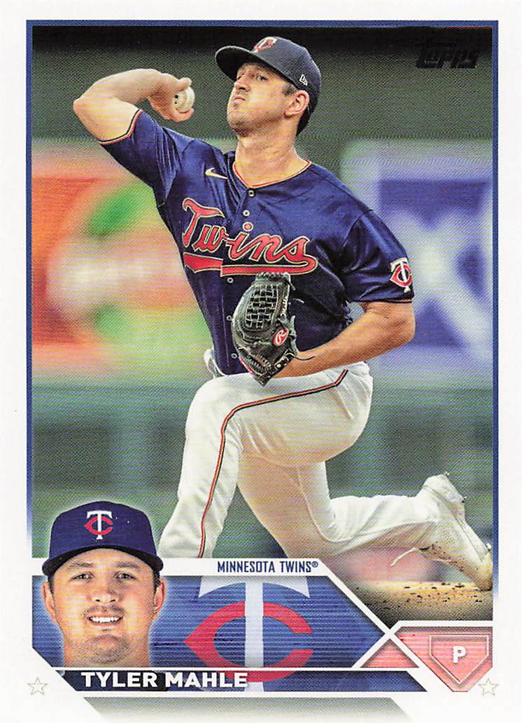 2023 Topps Baseball Tyler Mahle #101