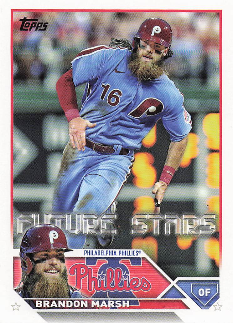 2023 Topps Baseball Brandon Marsh #237