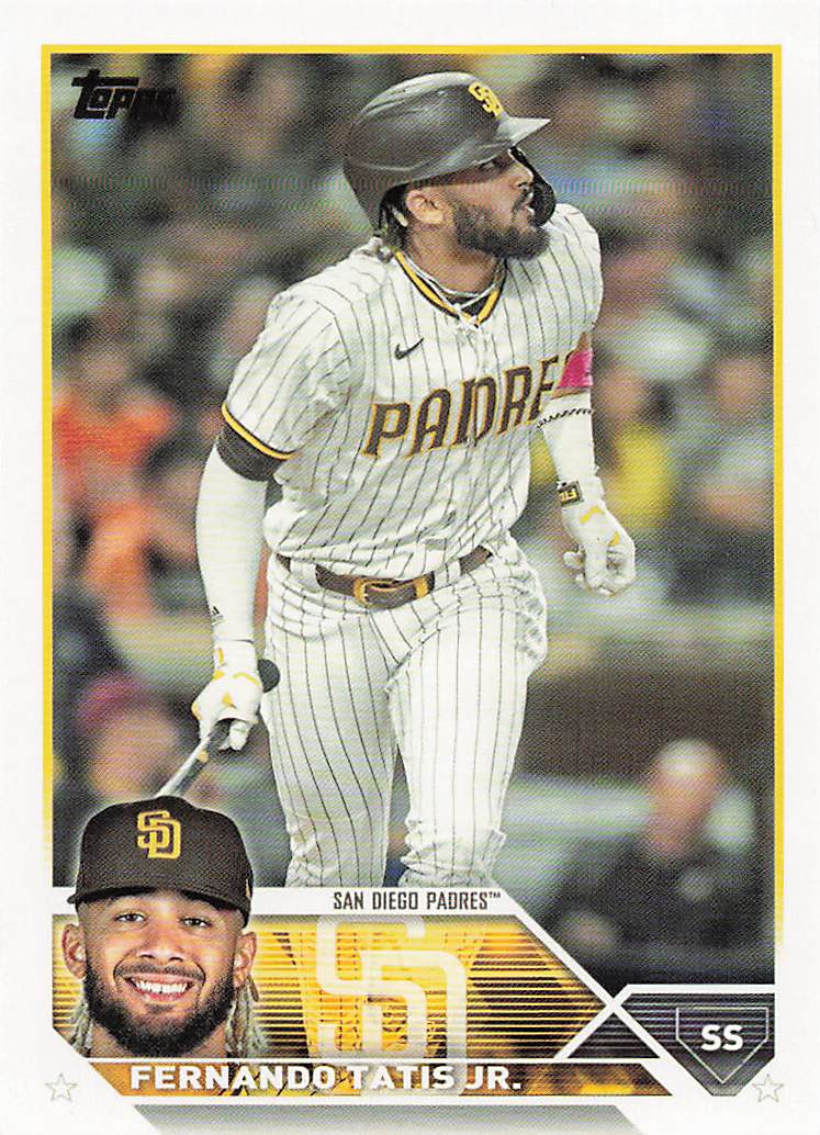 2023 Topps Baseball Fernando Tatis Jr. #23