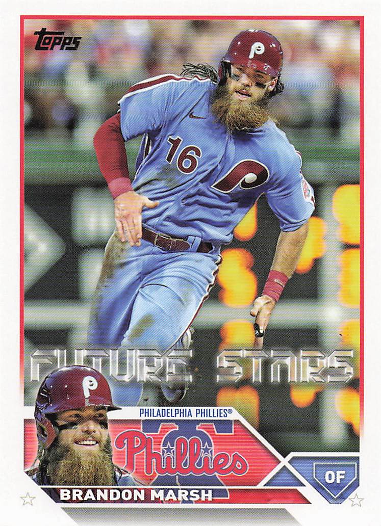 2023 Topps Baseball Brandon Marsh #237