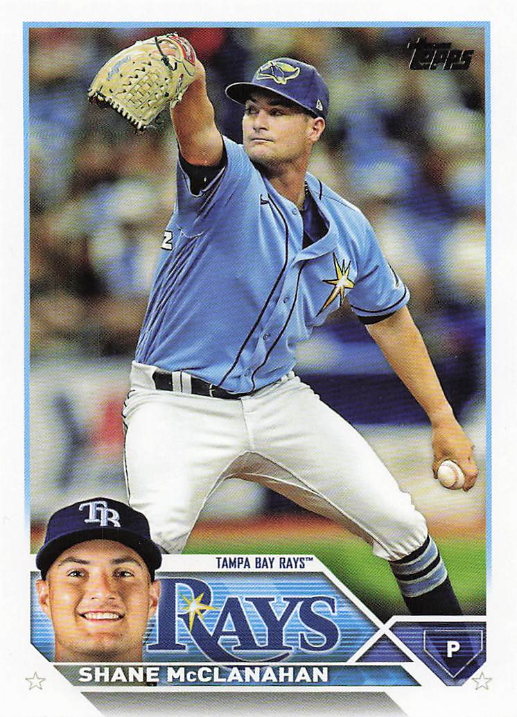 2023 Topps Baseball Shane McClanahan #236