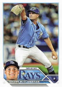 2023 Topps Baseball Shane McClanahan #236