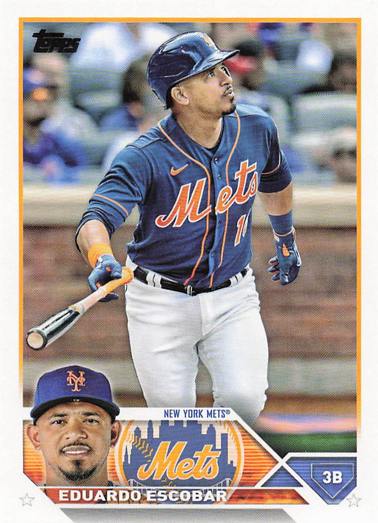 2023 Topps Baseball Eduardo Escobar #118