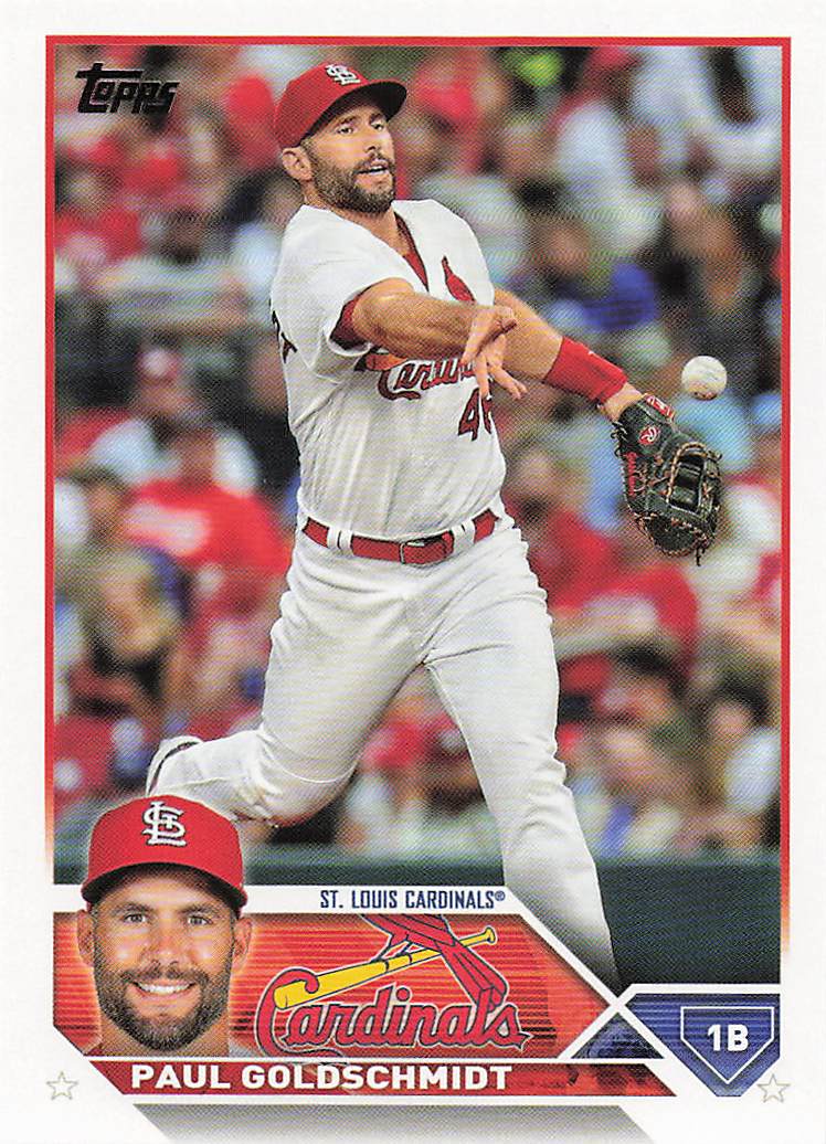 2023 Topps Baseball Paul Goldschmidt #100