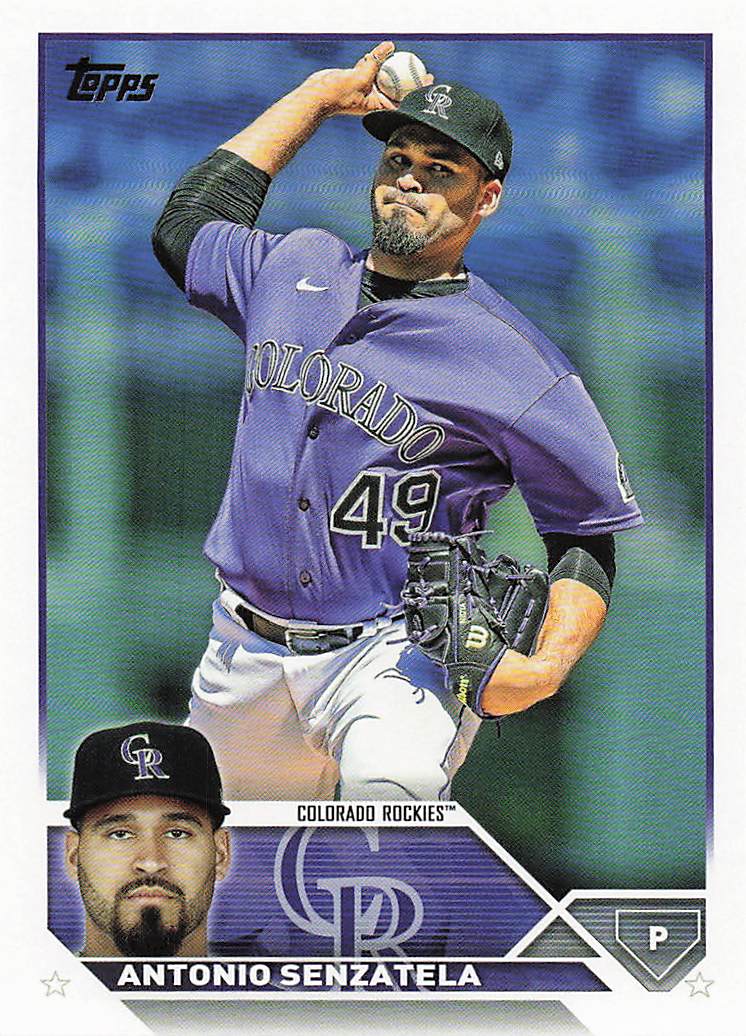 2023 Topps Baseball Antonio Senzatela #99