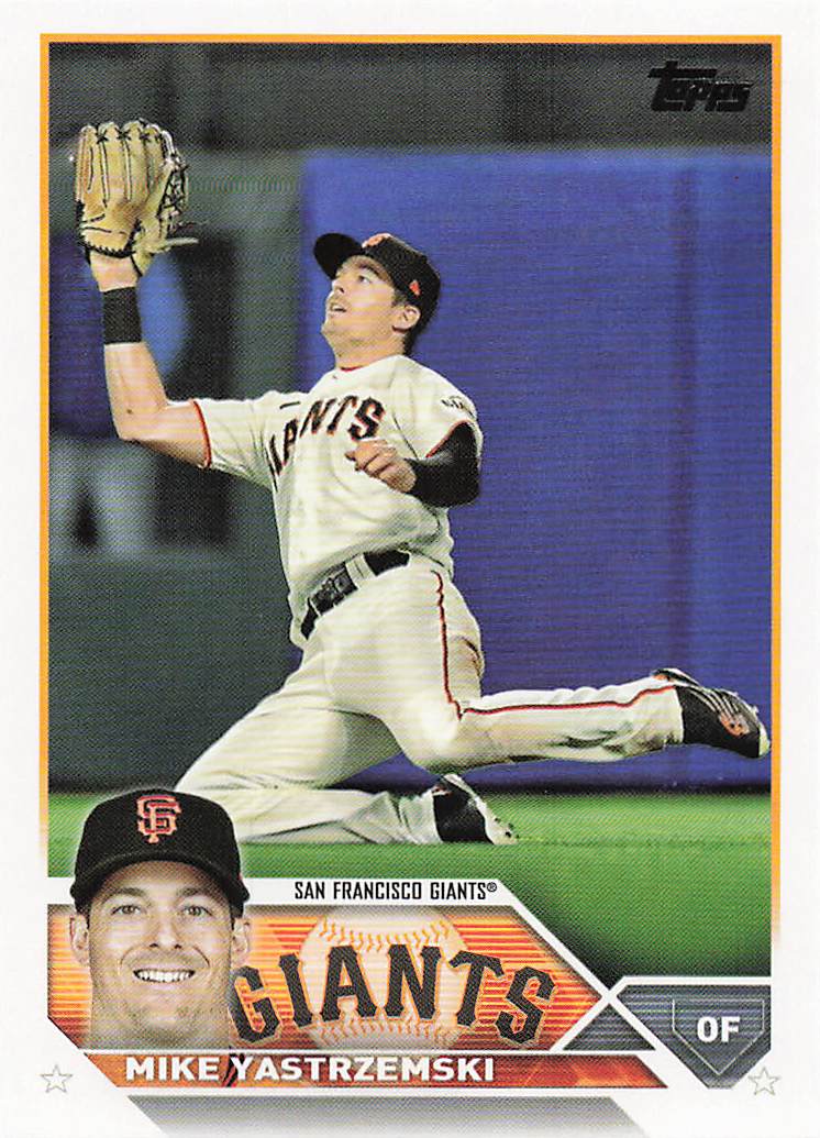 2023 Topps Baseball Mike Yastrzemski #98