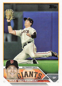 2023 Topps Baseball Mike Yastrzemski #98
