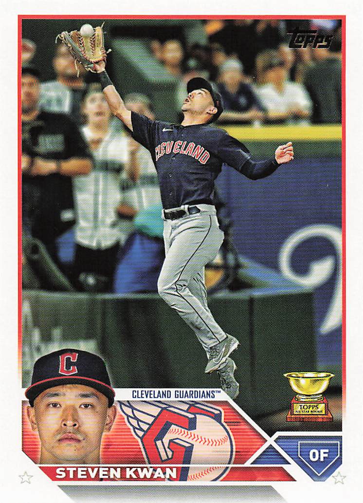 2023 Topps Baseball Steven Kwan #116