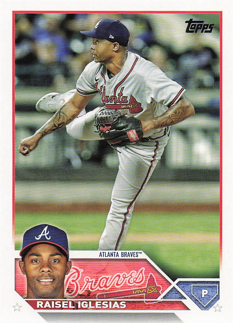 2023 Topps Baseball Raisel Iglesias #115
