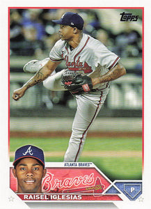 2023 Topps Baseball Raisel Iglesias #115