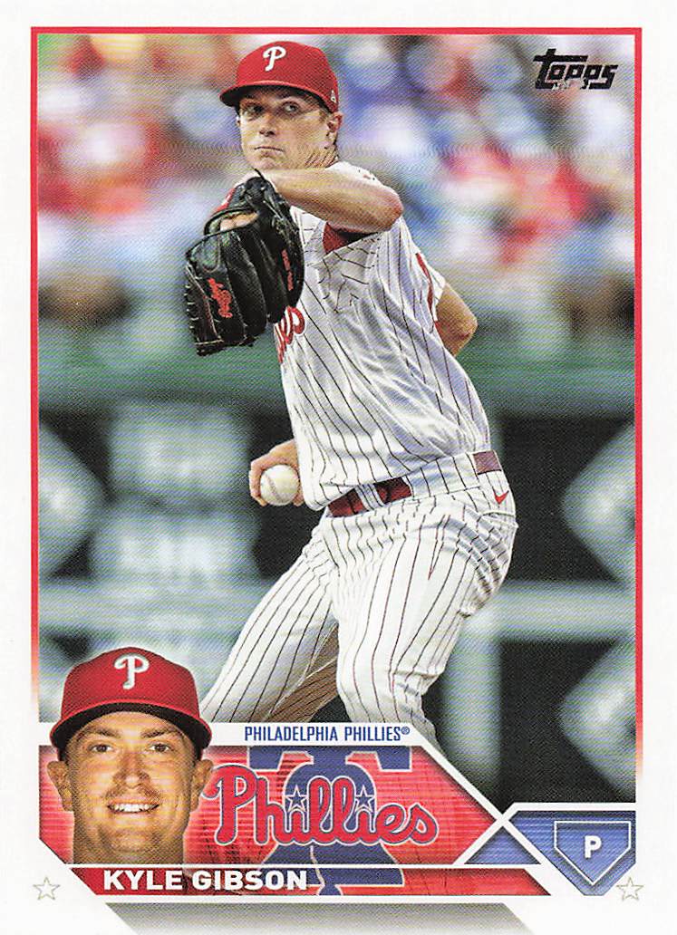 2023 Topps Baseball Kyle Gibson #96