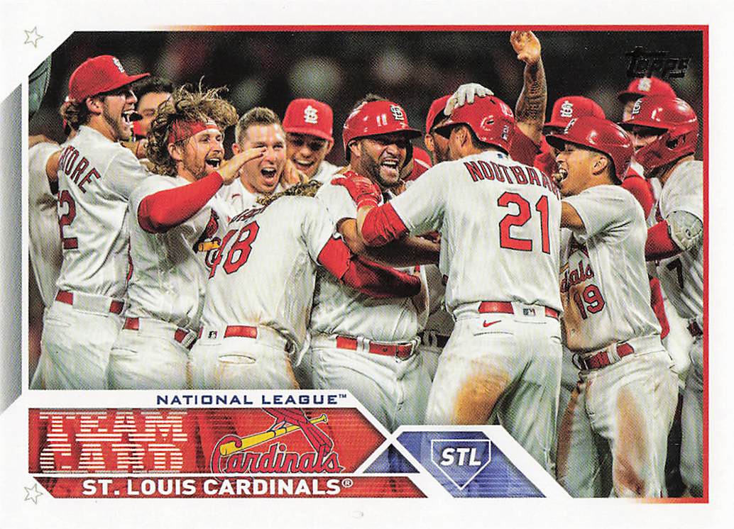 2023 Topps Baseball St. Louis Cardinals #234