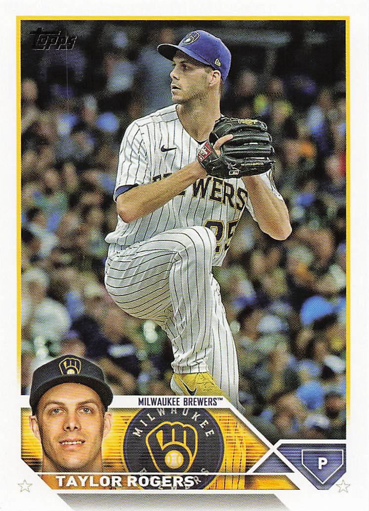 2023 Topps Baseball Taylor Rogers #233