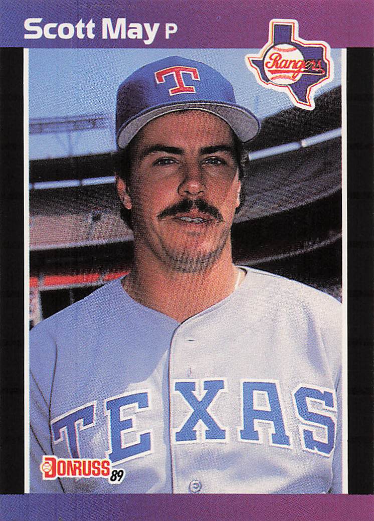1989 Donruss Baseball Scott May #636