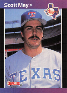 1989 Donruss Baseball Scott May #636
