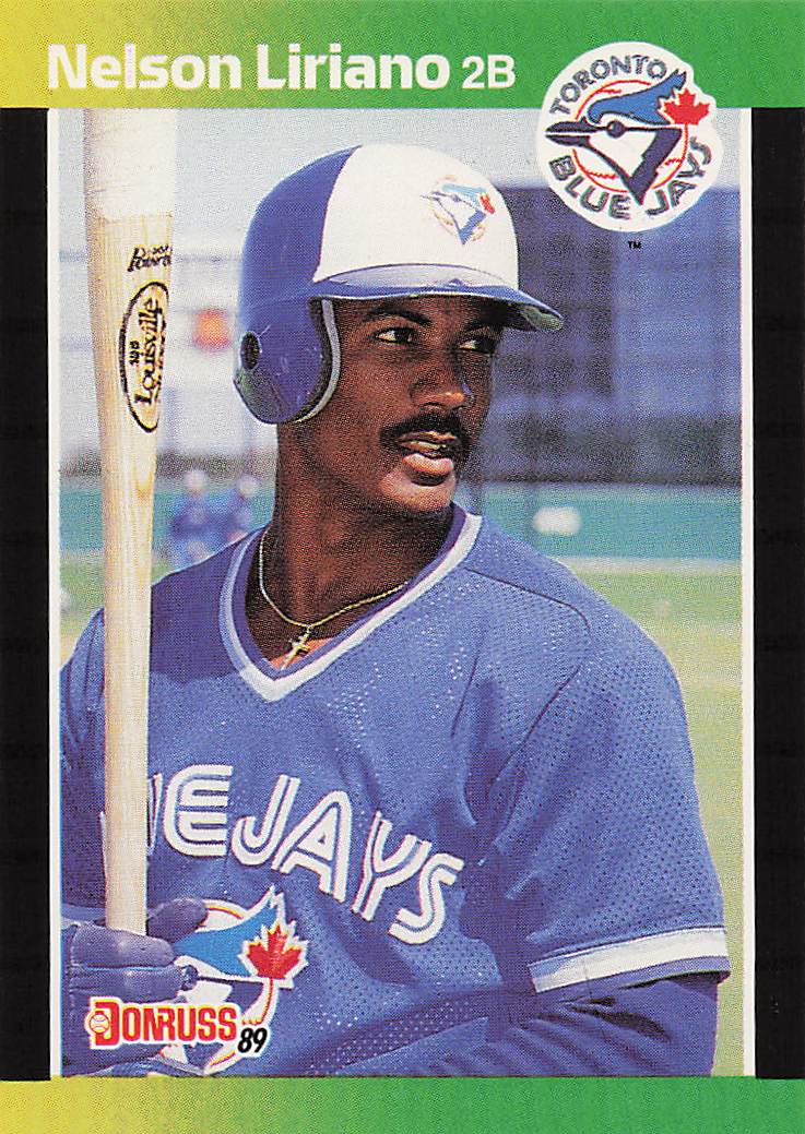 1989 Donruss Baseball Nelson Liriano #627