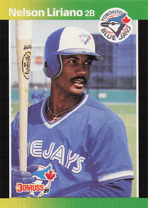 1989 Donruss Baseball Nelson Liriano #627