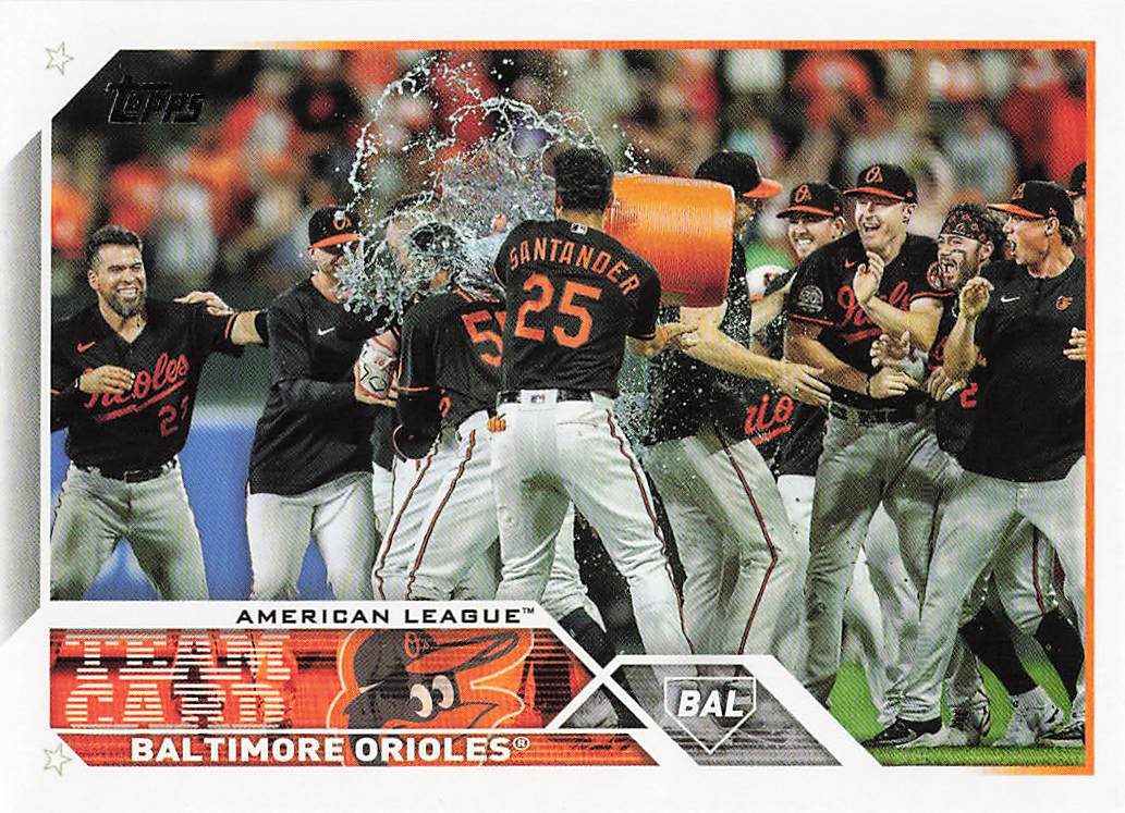 2023 Topps Baseball Baltimore Orioles #112