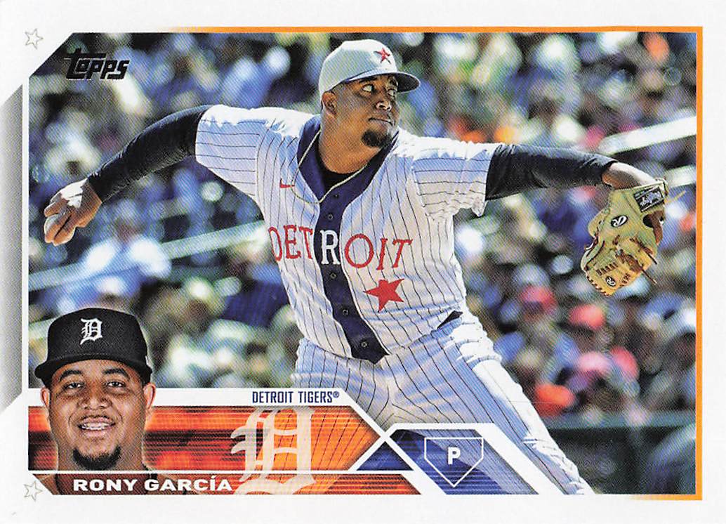 2023 Topps Baseball Rony Garcia #231
